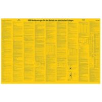 PSAHVDE Sicherheitsaushang VDE