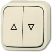 Busch-Jaeger Jalousieschalter/-taster 2601/4 AP, weiß