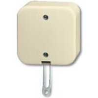 Busch-Jaeger Zugschalter 2610/6 AP, weiß