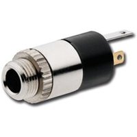 Busch-Jaeger Mini-Klinken-Buchse 3,5 mm 0264, chrom glanz