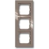 Busch-Jaeger Abdeckrahmen 1723-291, entrée-grau