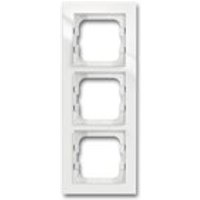 Busch-Jaeger Abdeckrahmen 1723-284, studioweiß