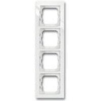 Busch-Jaeger Abdeckrahmen 1724-284, studioweiß