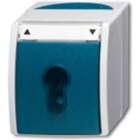 BUSCH 2712 SLW-53 Jalousieschlüsseltastschalter