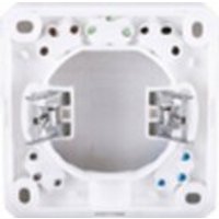 Bachmann 190.270 Herdanschlußdose UP+AP weiß