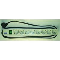 PSSLS 19Zoll Steckdosenleiste 8 Schalter