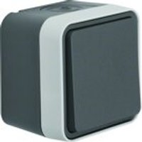 Berker 30763502 Wechselschalter AP W.1 polarwei