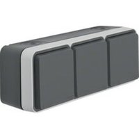 Berker 47733515 Steckd. SCHUKO 3f. waager. AP