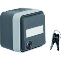 Berker 47393505 Steckd. SCHUKO mit Klappdeckel