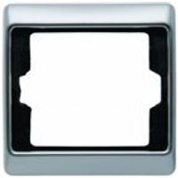 Berker 13640004 Rahmen 2fach waager. Arsys Edel