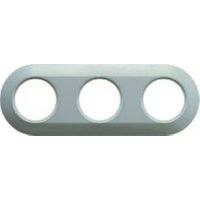 Berker 138139 Rahmen 3fach Serie 1930 polarweiß