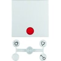 Berker 16211909 Wippe 5 beiliegenden Linsen pw