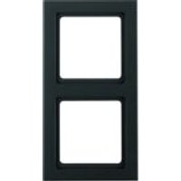 Berker 10126096 Rahmen 2fach Q.3 anthrazit samt