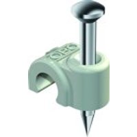 Bettermann 2004/25GR NAGEL-CLIPS 4MM GRA