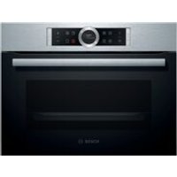 Bosch CBG675BS3 Kompakt-Backofen 45 cm