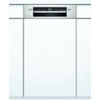 Bosch Geschirrspüler 45 cm teilintegriert SPI2XMS01E 10 Maßgedecke