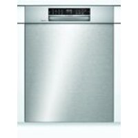 Bosch SMU6ECS57E Geschirrspüler 60 cm Unterbau, Edelstahl Anti Fingerprint