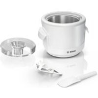 Bosch MUZS2EB Eisbereiter-Aufsatz für MUM Serie 2 Küchenmaschinen