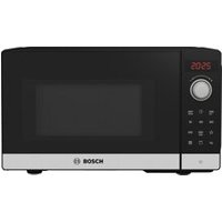 Bosch FEL023MS2 Freistehende Mikrowelle Schwarz, Edelstahl, AutoPilot 8