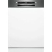 Bosch Teilintegrierter Geschirrspüler Edelstahl, 60 cm, SMI4HTS00E