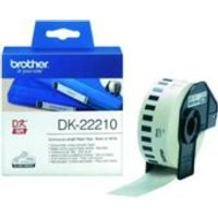 Brother DK-22210 ENDLOS-ETIKETT (PAPIER) WEIß