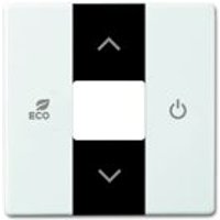 Busch-Jaeger Zentralscheibe 6235-84, studioweiß