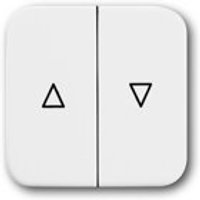 Busch-Jaeger Wippe 2504-214, alpinweiß