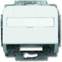 Busch-Jaeger Zentralscheibe 1758-214, alpinweiß