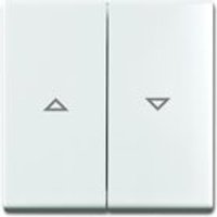 Busch-Jaeger Wippe 2504-914, alpinweiß