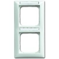 Busch-Jaeger Abdeckrahmen 1724 NS-914, alpinweiß