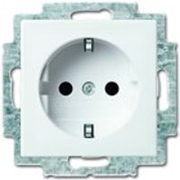 Busch-Jaeger SCHUKO® Steckdosen-Einsatz 20 EUC-914, alpinweiß