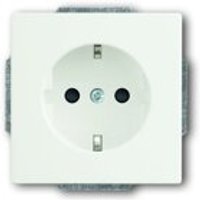 Busch-Jaeger SCHUKO® Steckdosen-Einsatz 20 EUC-81, anthrazit