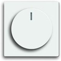 Busch-Jaeger Zentralscheibe 6540-84-102, studioweiß