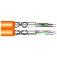 Draka UC900HS AWG23 2x4P S/FTP Cat.7 orange