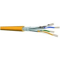 Draka UC1200SS AWG23 4P S/FTP Cat.7A gelb