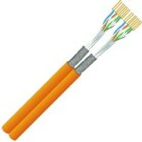 Dätwyler 7120 AWG23 2x4P S/FTP Cat.7A orange
