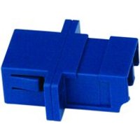 EFB LC-D Kupplung duplex Singlemode blau