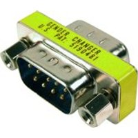 EFB EB410 GENDER CHANGER D-SUB 9POL. ST/ST