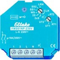 Eltako Funkaktor Multifunktions-Stromstoßschalter 230V. 1+1 S n. potenzialfrei 10A