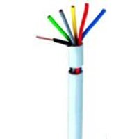 Elmat YR 10X0,8 Klingelleitung ws R100m