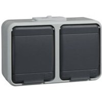 Elso 445409 SCHUKO-DOPPELSTECKD