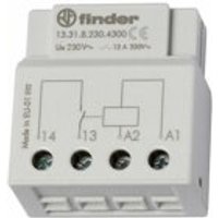 Finder 13.31.8.230.4300 Schaltrelais für UP-Dos