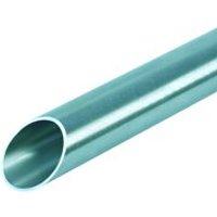 Fränkische VA Steck-ES 25 Edelstahlrohr V2A 25mm