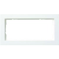 Gira 100222 RAHMEN 2-FACH O. MITTELSTEG E2