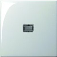 Gira 029828 Wippe m.großem Kontrollf.anth.