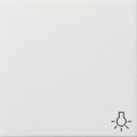 Gira 0285112 Wippe Licht reinweiß gl.