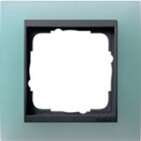 Gira 021185 RAHMEN 1-FACH OPAK