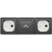 Gira 5503902 AP-Gehäuse 3 Module