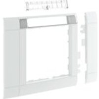 Hager GR0802A9010 Rahmenblende modular, ZS 55