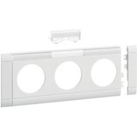 Hager GB080319016 Blende 3-f. Steckdose beschr